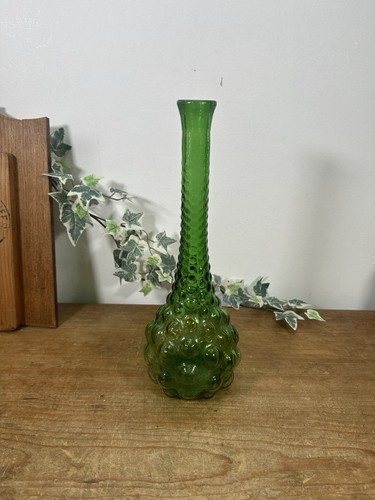 Vintage empoli glass - vintage, hobnail