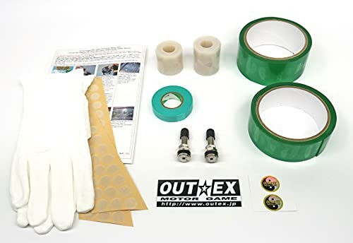 Outex clear tubeless - clear,