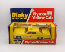 DINKY TOYS 278 PLYMOUTH YELLOW