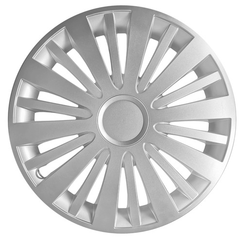 Silver wheel trims - 15", hub