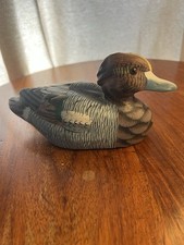Hand Painted Decrotive Duck
