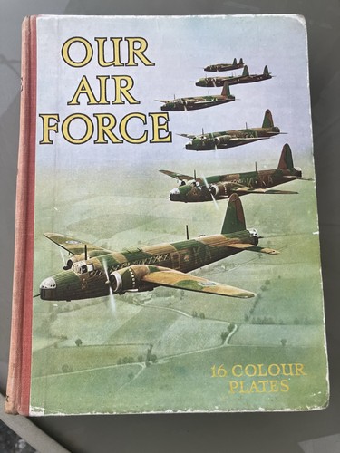 Vintage book our - book, air