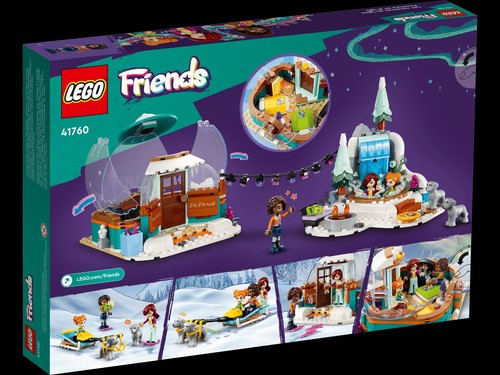 Lego friends igloo - lego, holiday