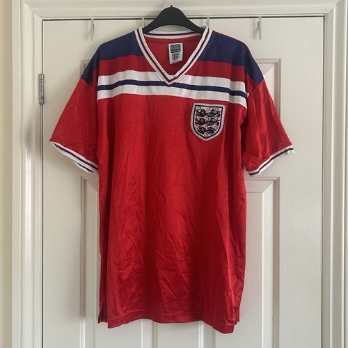 England retro football - england, shirt