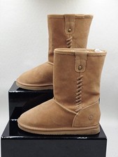 Fat Face Anna Tan Suede Winter