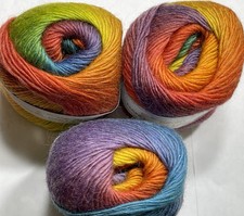 Job lot knitting crochet yarn