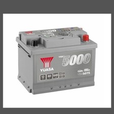 Yuasa Car Battery YBX5075 for