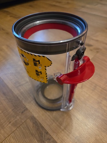 Dyson v10 bin canister - canister, dust