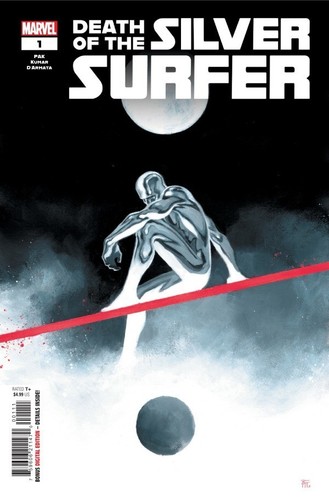 Death the silver surfer 1 - death,
