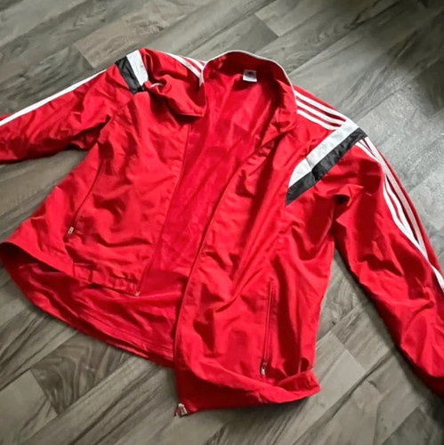 Adidas jacket vintage - vintage, 90s