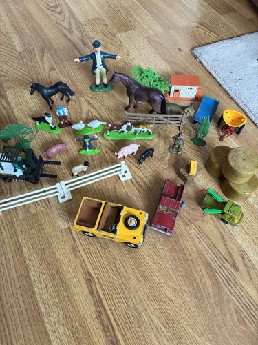 Farm yard toys mixed - yard,