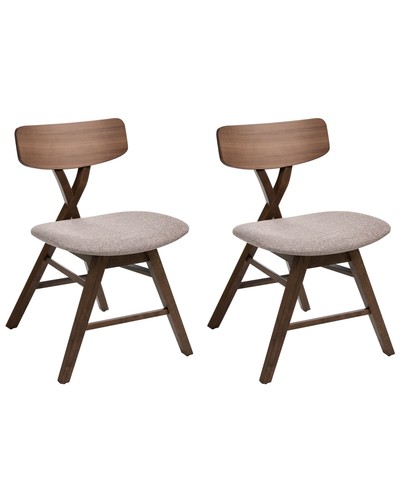 Set dining chairs leland - of,