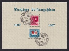 GERMANY 1937 Danzig