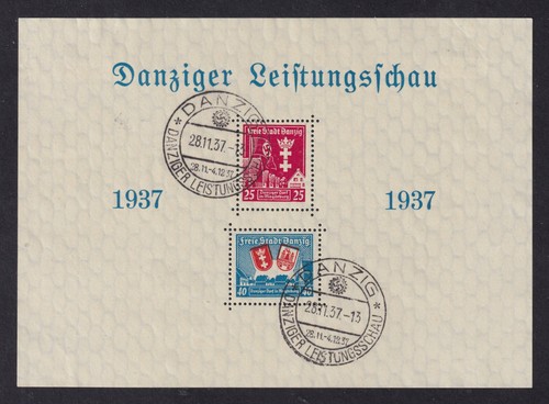 Germany 1937 danzig - 1937,