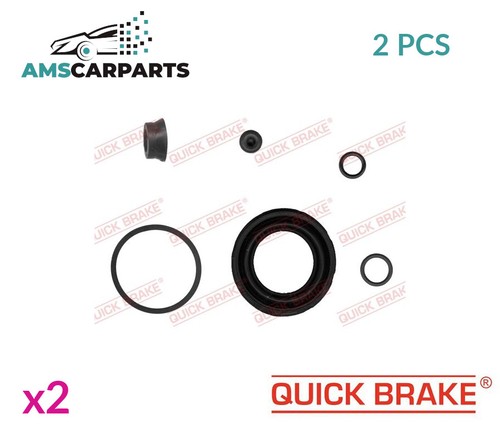 Brake caliper repair kit rear - kit,