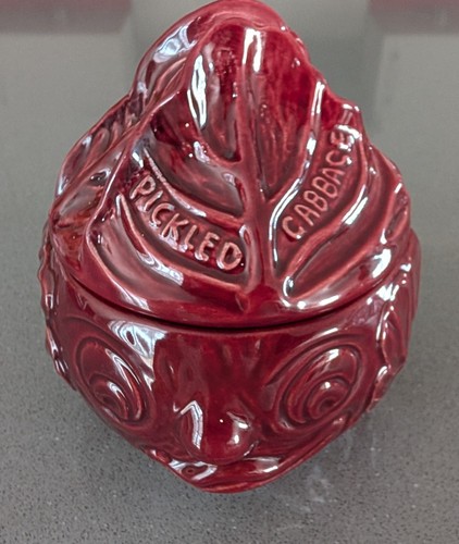 Vintage sylvac pickled cabbage - vintage,