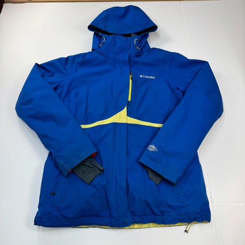 Columbia men blue in 1 - columbia, 3-in-1