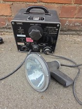 DAWE STROBOFLASH 1200d VINTAGE STROBE AIRCRAFT TOOL With Flash Lamp 