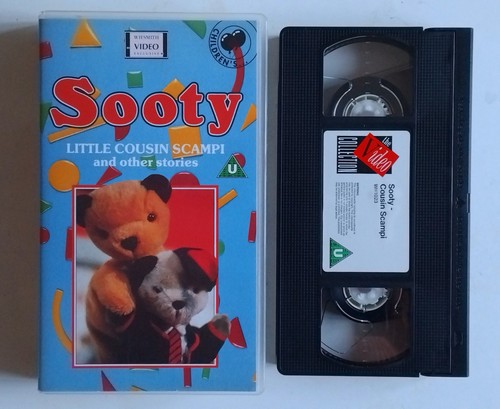 Vintage sooty litttle cousin - sooty,