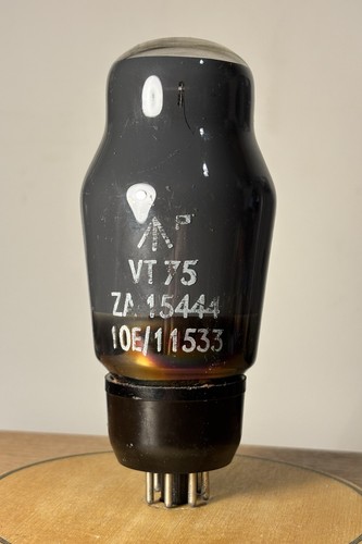 Marconi osram vt75 kt66 - kt66, fat