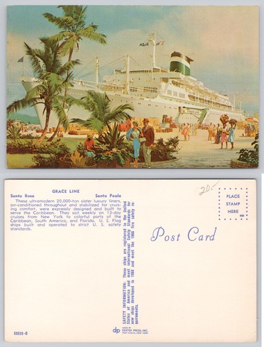 Grace line santa rosa - grace,