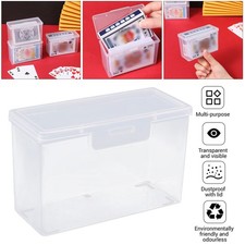 2-20X Playing Card Deck Cases