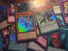 YuGioh Breakers of Shadow Cards BOSH First Edition ULTRA SECRET SUPER RARE