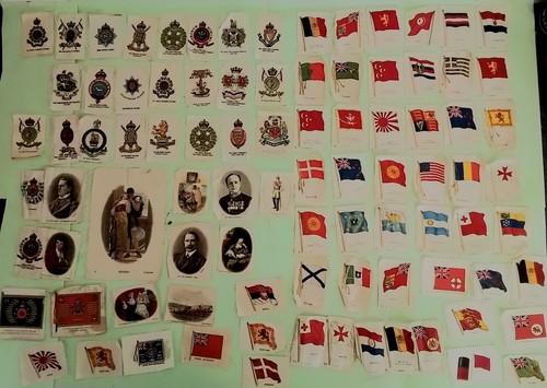 Silk cigarette collectors - 89,