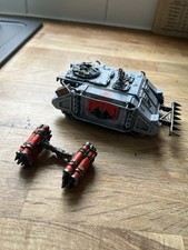 Warhammer Games Workshop 40k Space Marines whirlwind Tank
