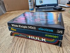 7 x ACORN ELECTRON GAMES INC