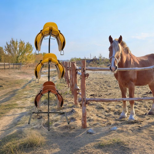 Tier saddle rack - 3,