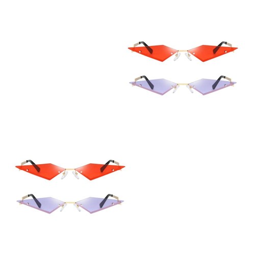 Pcs rimless cat eye - pcs,