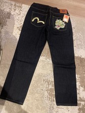 Evisu mens denim - jeans, -demon