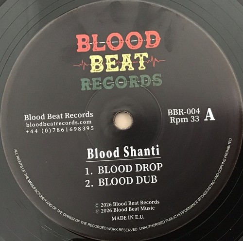 Blood shanti drop - shanti,