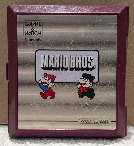 Nintendo game watch mario - &,