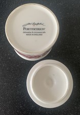 Port Merion Red Peacock Bowl