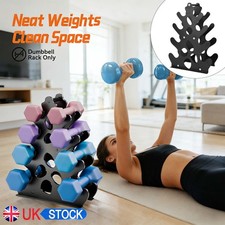 4 Tier Dumbbell Rack Metal
