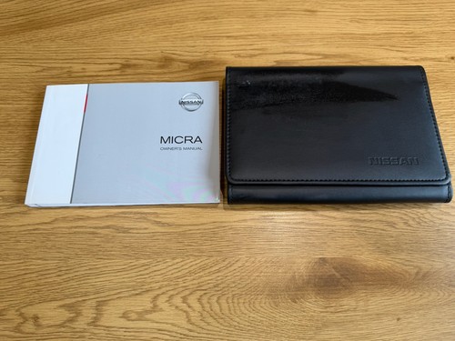 Nissan micra owners manual - nissan,