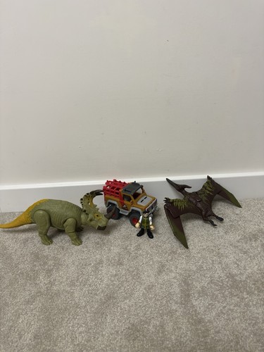 Imaginext jurassic world - jurassic,