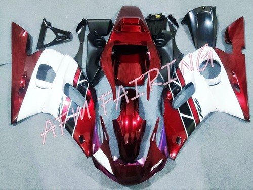 Candy red white - black, abs