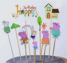 Peppa Pig Birthday Party Cake