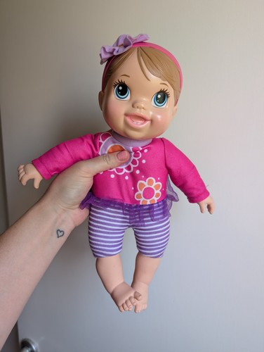 Baby alive doll interactive - alive,