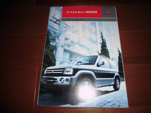 0619 pajero mini limited - 0619,