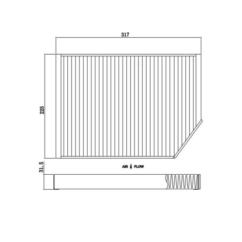 For febi fe174437 filter - for,