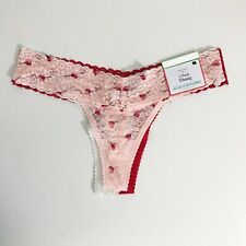 Primark ladies 3 x lace thongs
