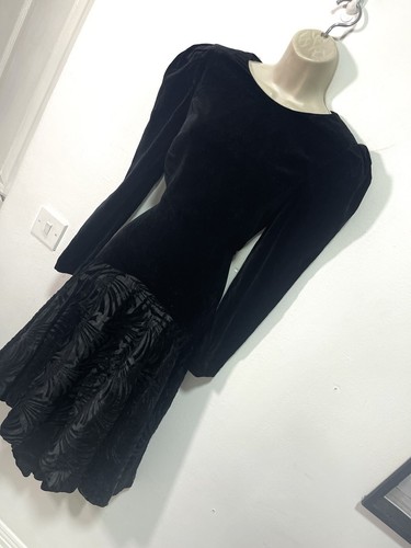Vera mont black - mont, velvet