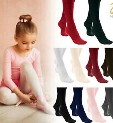 Girls cotton rich nifty - girls, plain