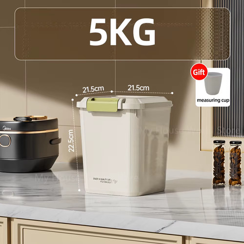10kg rice container - 10kg,