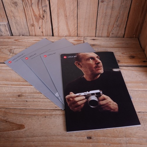 Leica product brochures - leica, a4