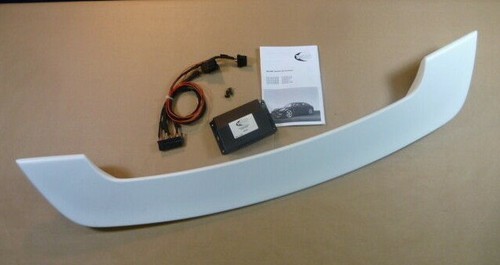 Techart rear spoiler for - techart, i
